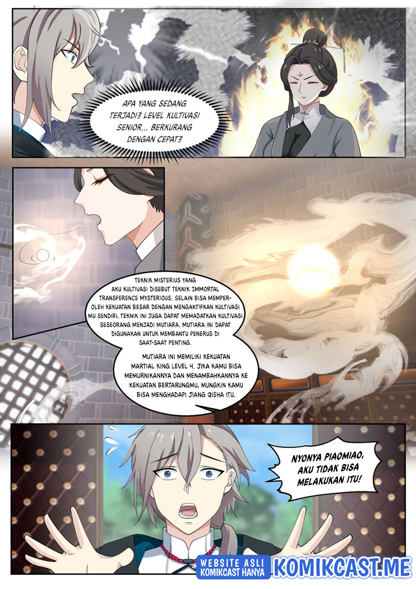 Martial God Asura Chapter 595 Gambar 12