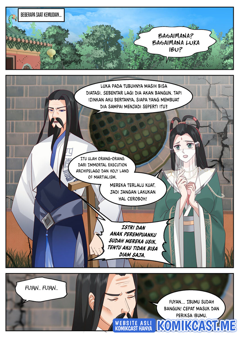 Martial God Asura Chapter 595 Gambar 5