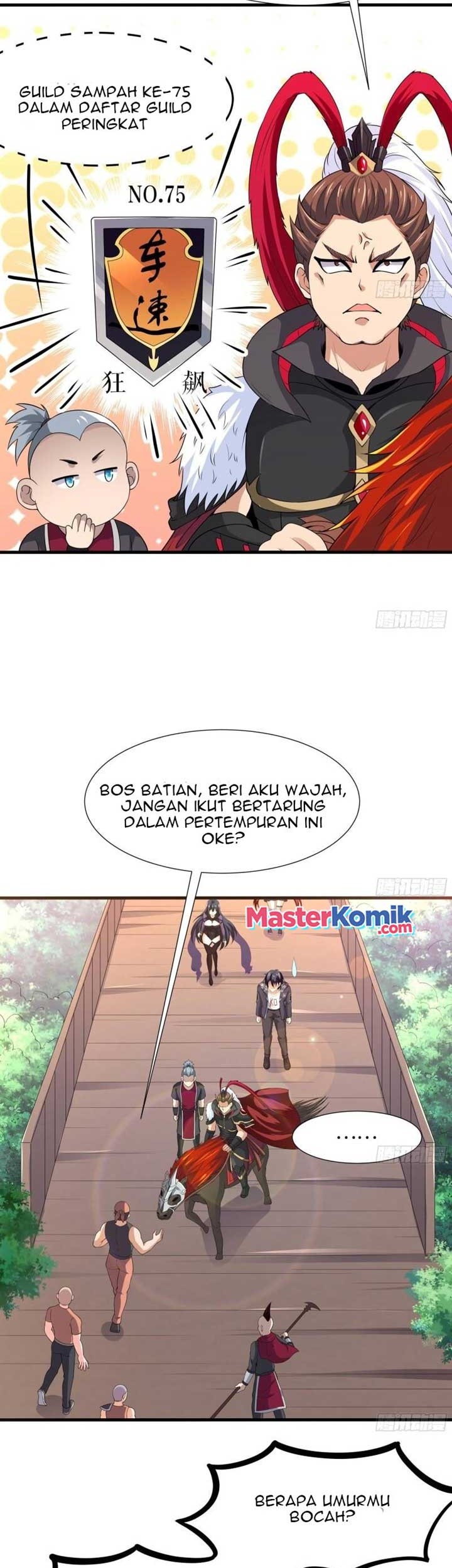 I Made A Harem In The Underworld Chapter 73 Gambar 8