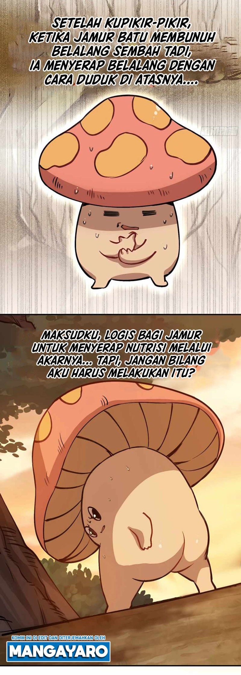 Mushroom Hero Chapter 14 Gambar 25