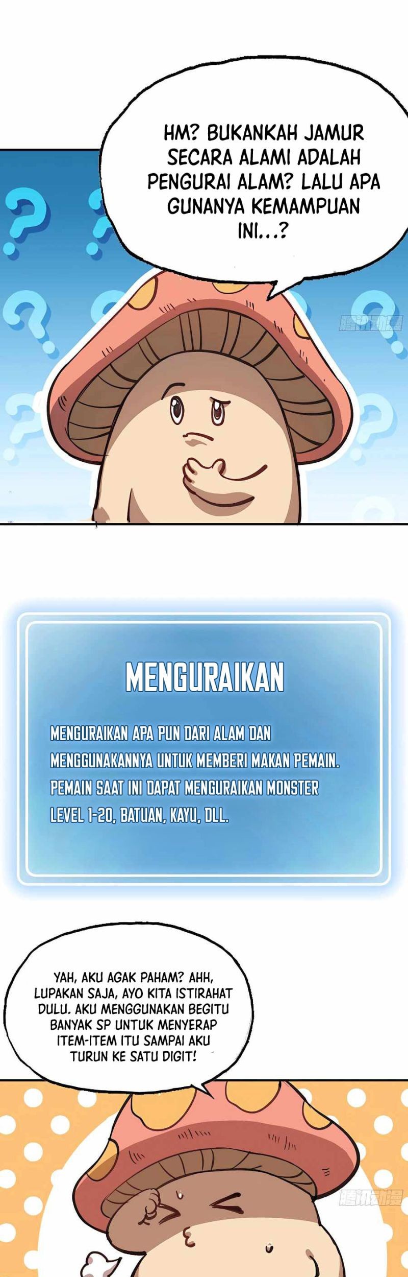 Mushroom Hero Chapter 14 Gambar 32