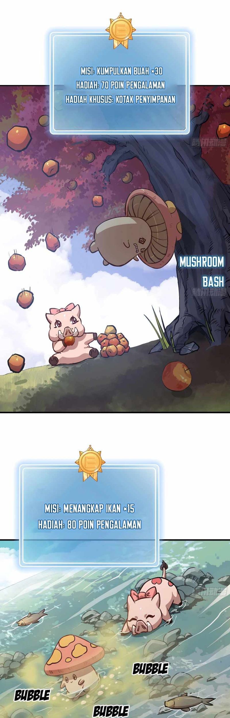 Baca  Mushroom Hero Chapter 14 Gambar 2