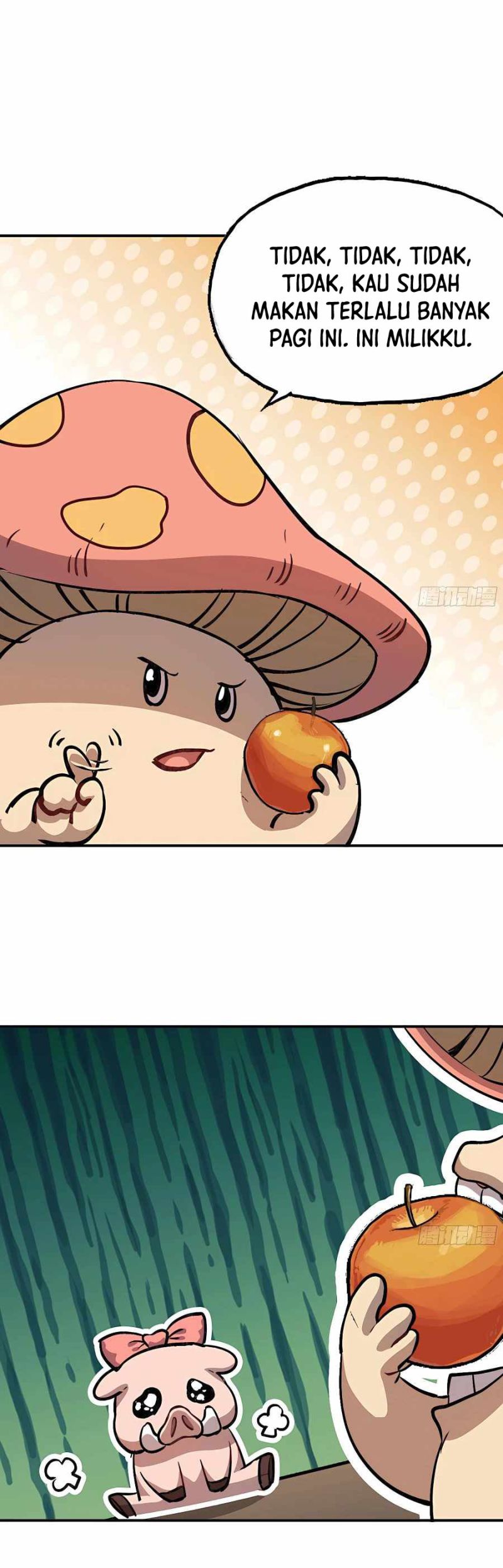 Mushroom Hero Chapter 14 Gambar 14