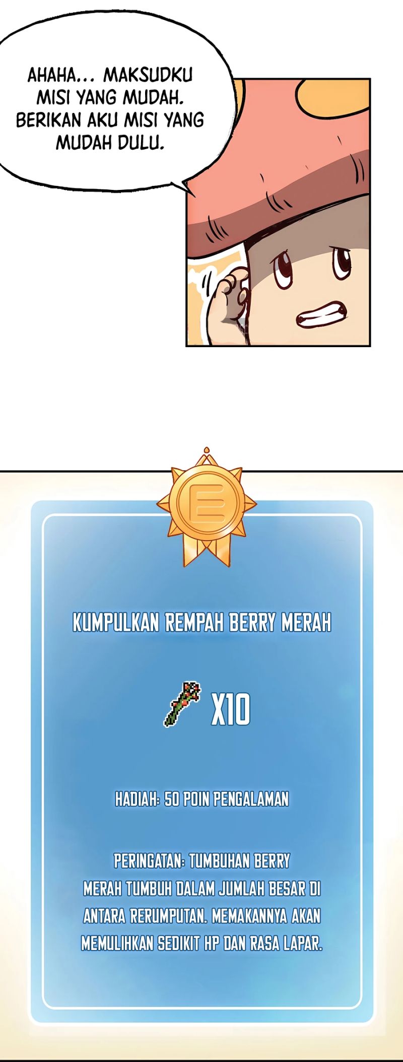 Mushroom Hero Chapter 13 Gambar 14