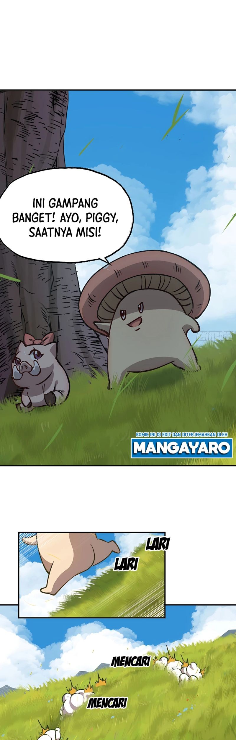 Mushroom Hero Chapter 13 Gambar 15