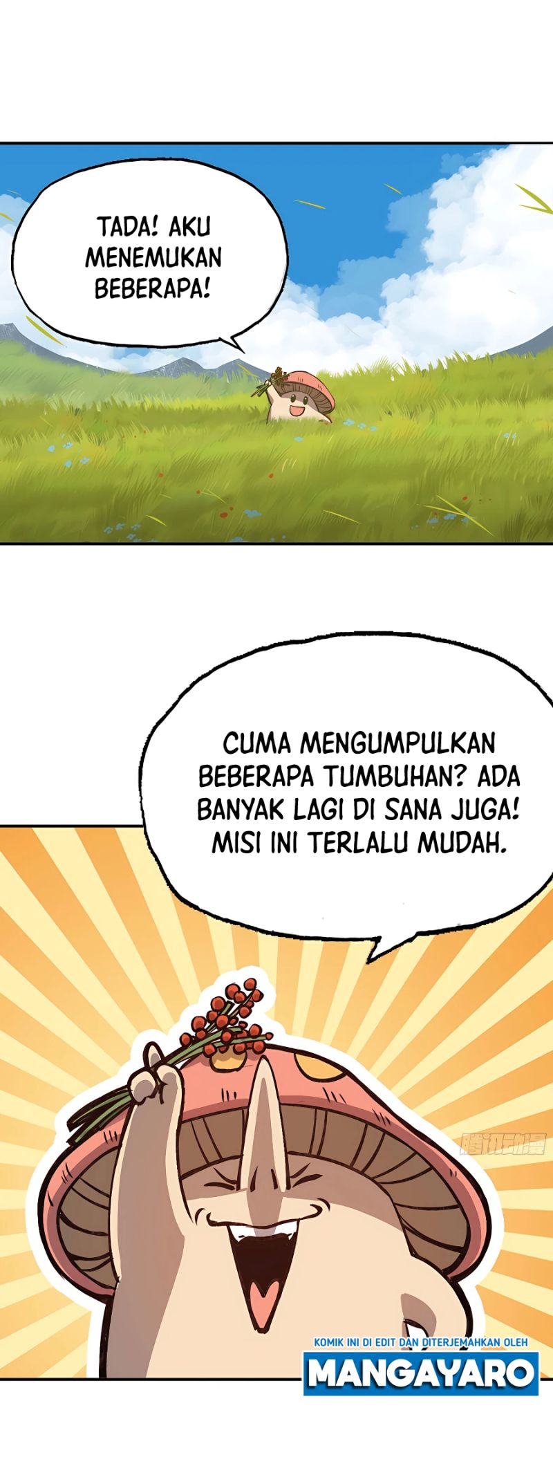 Mushroom Hero Chapter 13 Gambar 17