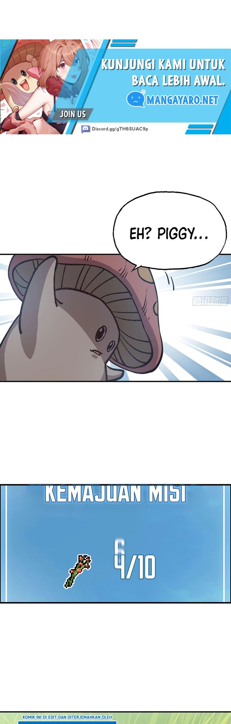 Mushroom Hero Chapter 13 Gambar 20