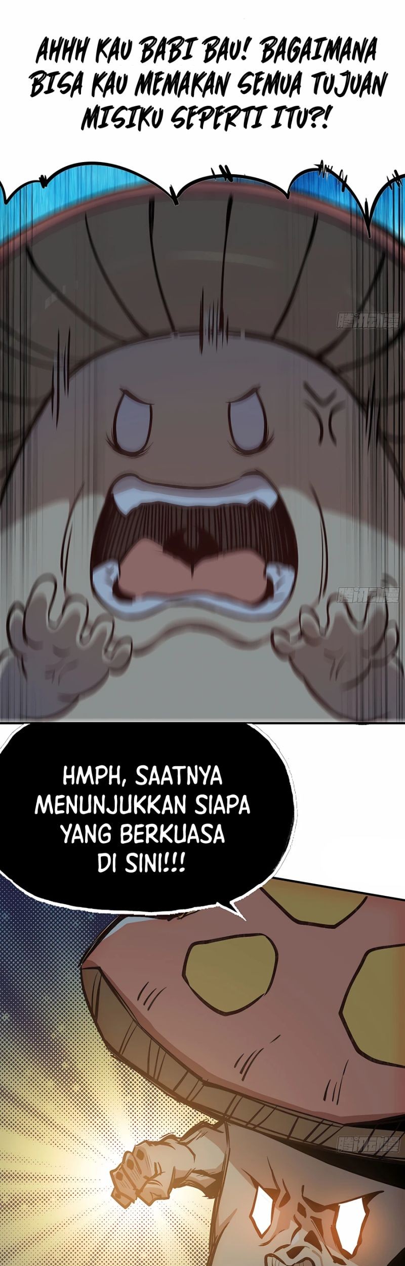 Mushroom Hero Chapter 13 Gambar 22