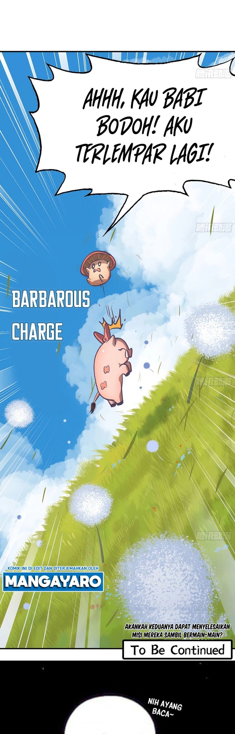Mushroom Hero Chapter 13 Gambar 28