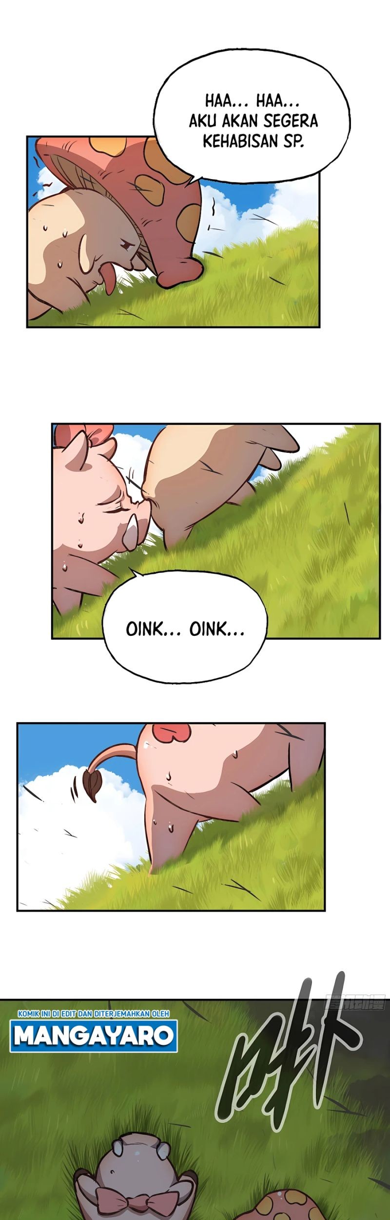 Baca  Mushroom Hero Chapter 13 Gambar 2
