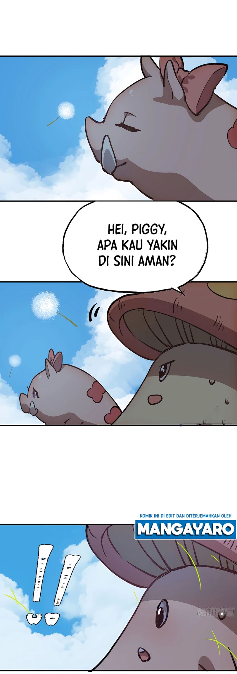 Mushroom Hero Chapter 13 Gambar 6