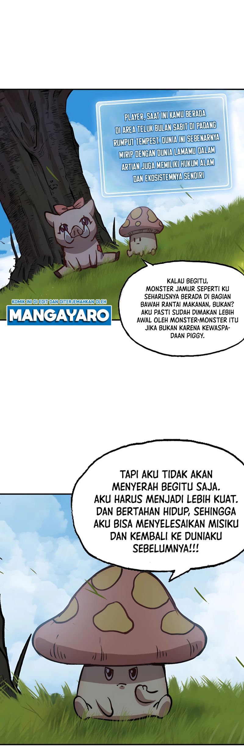 Mushroom Hero Chapter 13 Gambar 10