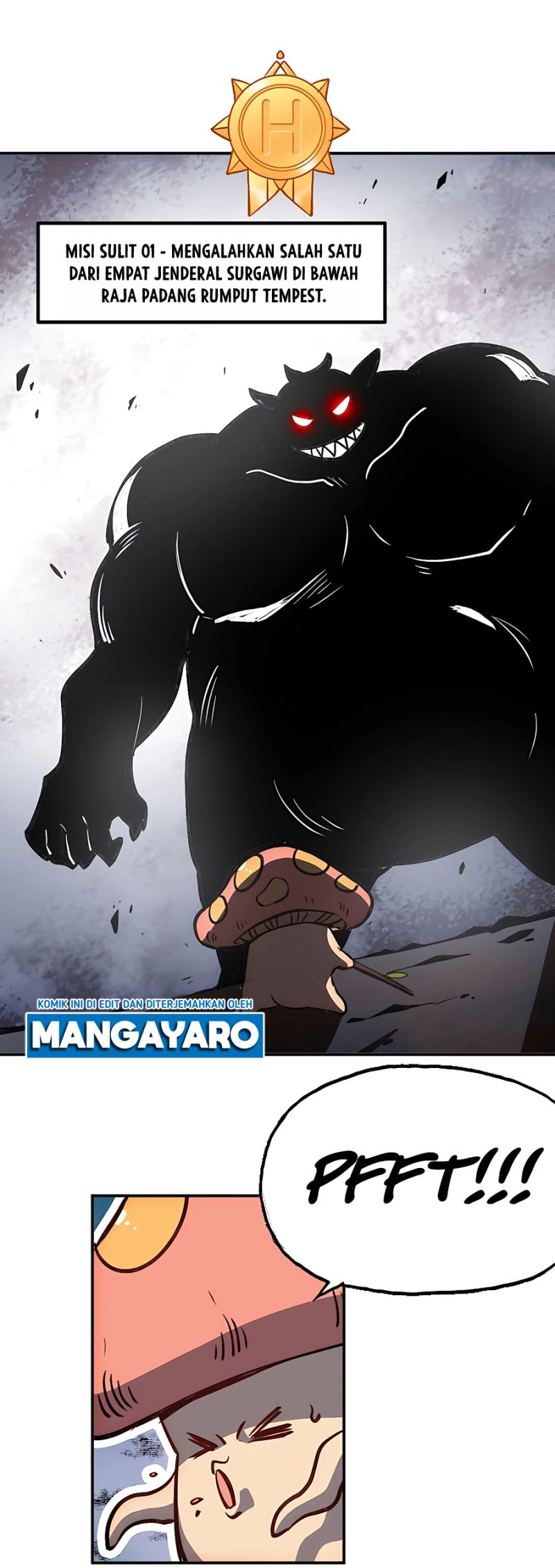 Mushroom Hero Chapter 13 Gambar 13