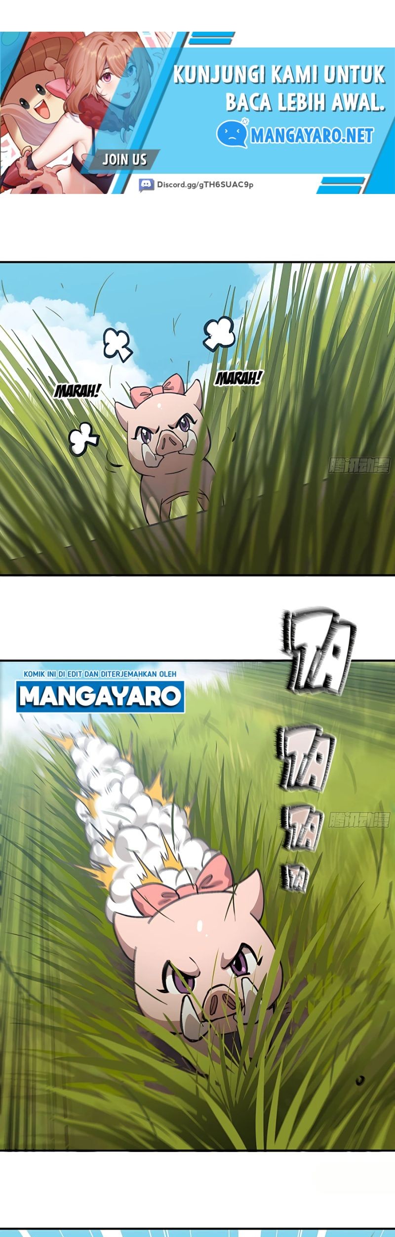 Mushroom Hero Chapter 12 Gambar 19