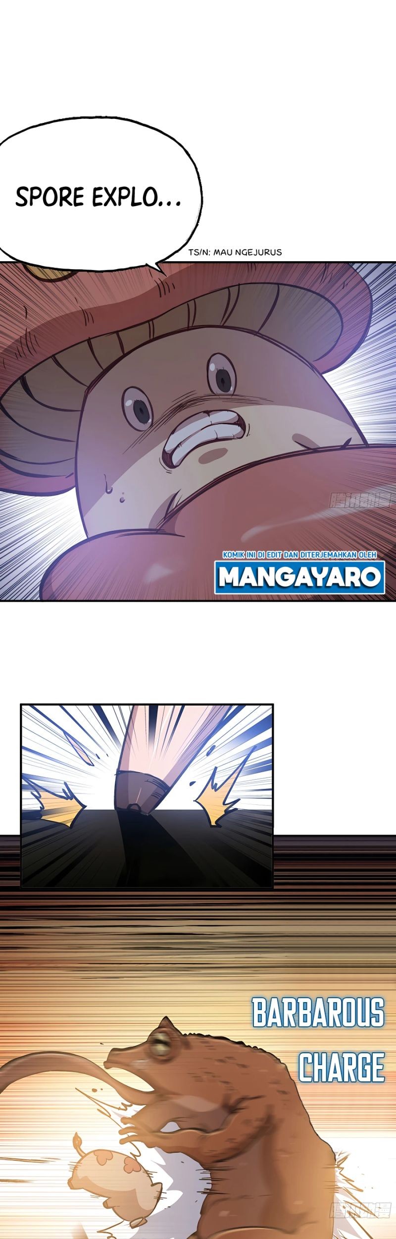 Mushroom Hero Chapter 12 Gambar 23