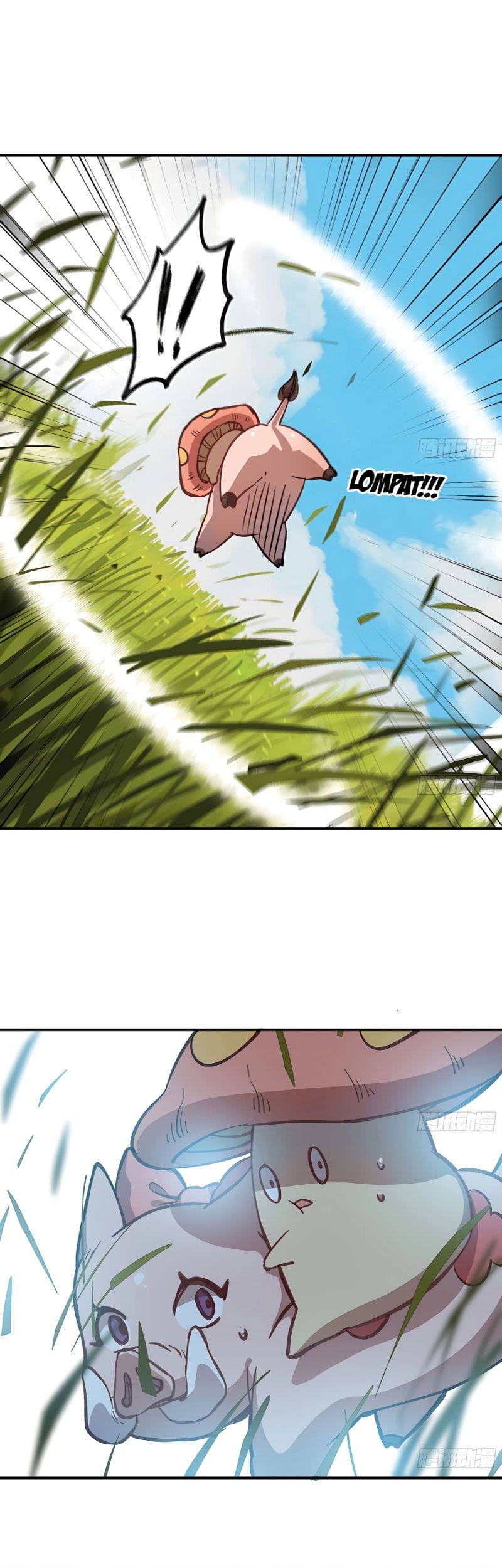 Mushroom Hero Chapter 12 Gambar 27