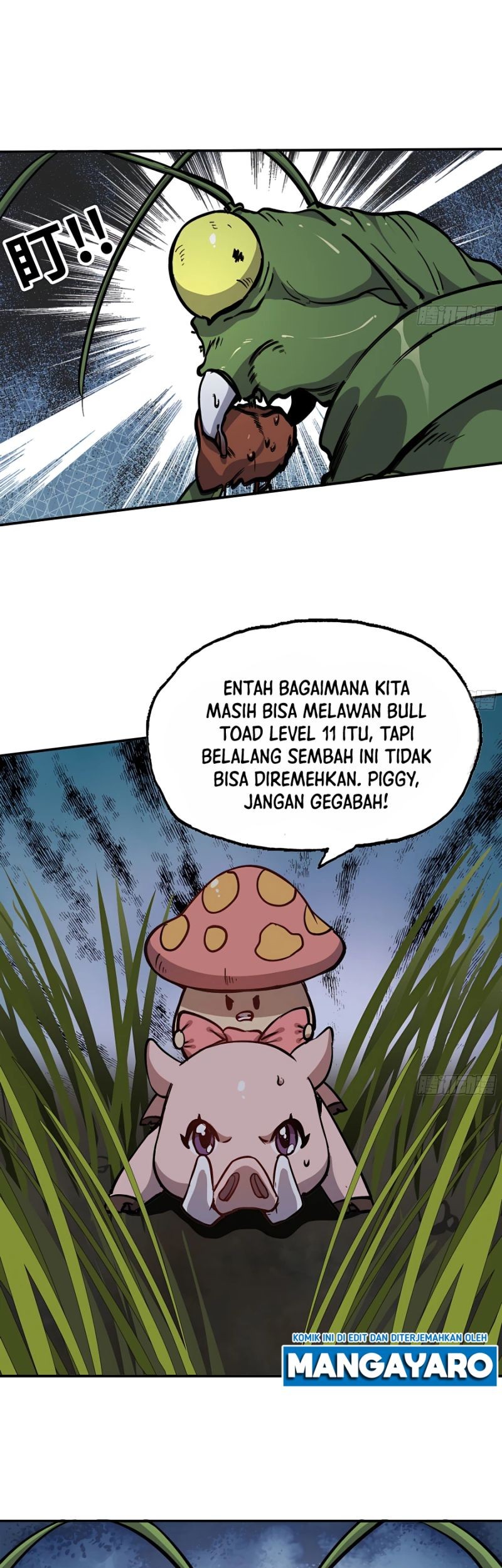 Mushroom Hero Chapter 12 Gambar 33