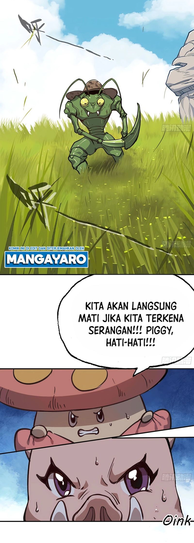 Mushroom Hero Chapter 12 Gambar 36