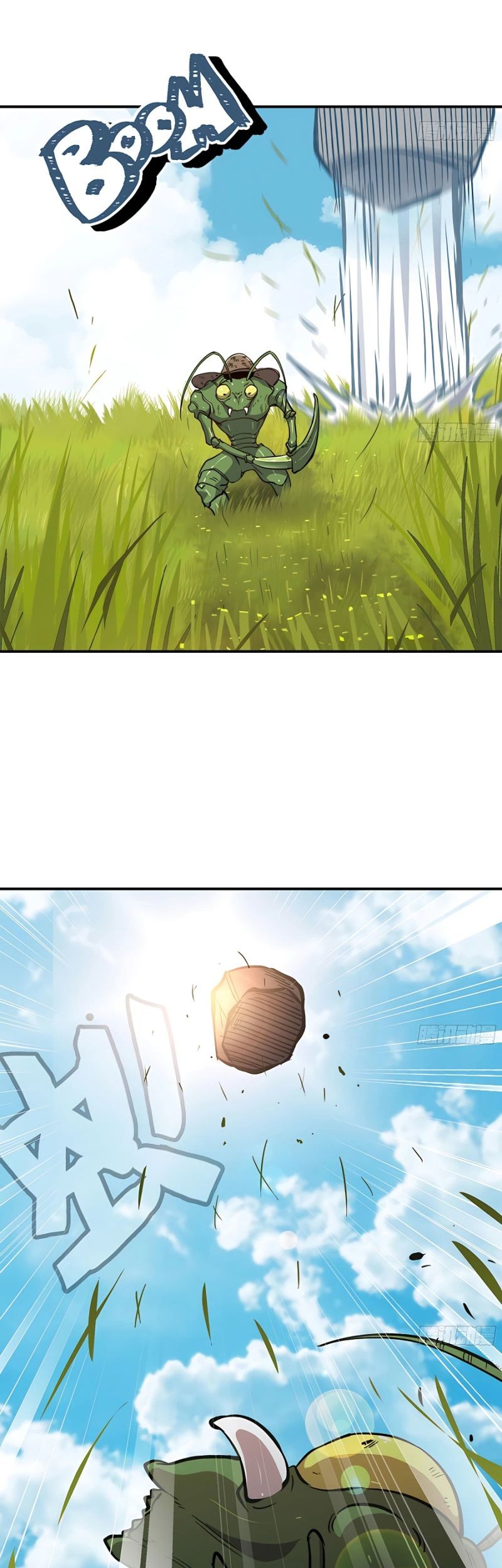 Mushroom Hero Chapter 12 Gambar 37