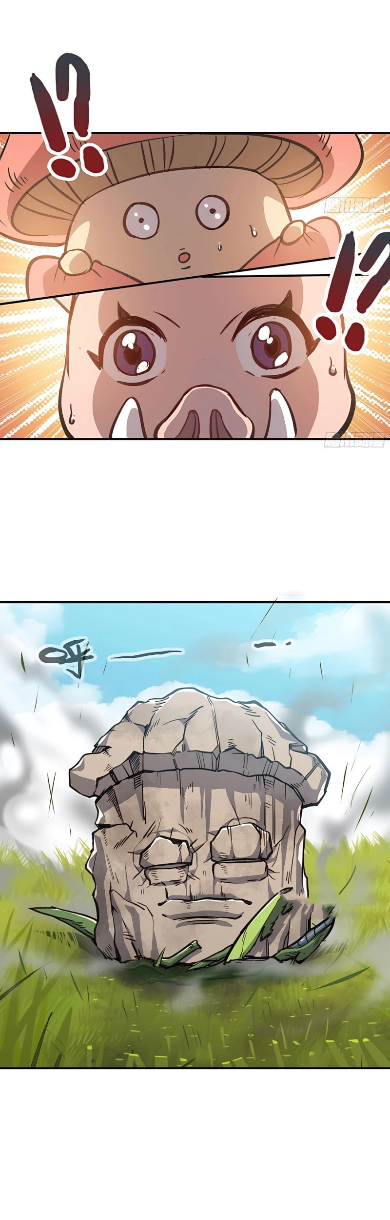 Mushroom Hero Chapter 12 Gambar 39