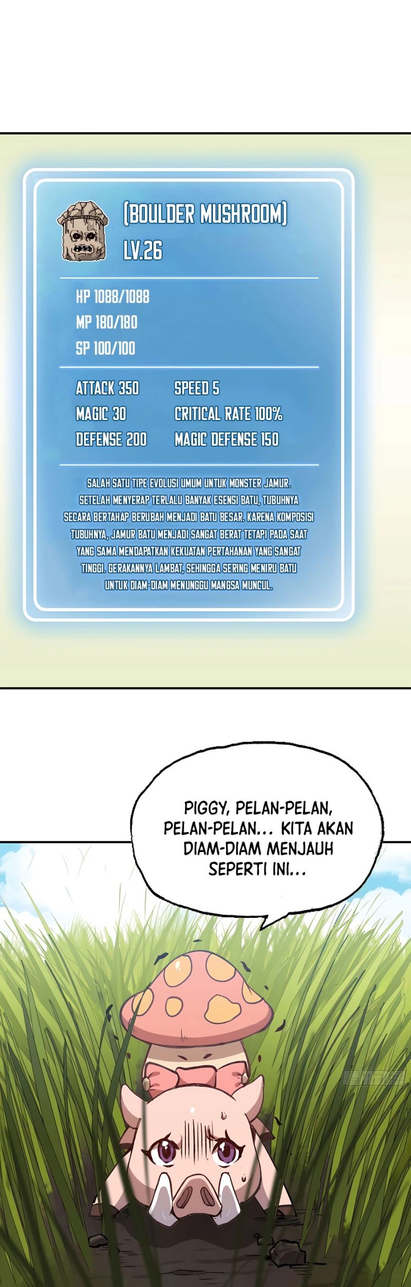 Mushroom Hero Chapter 12 Gambar 43