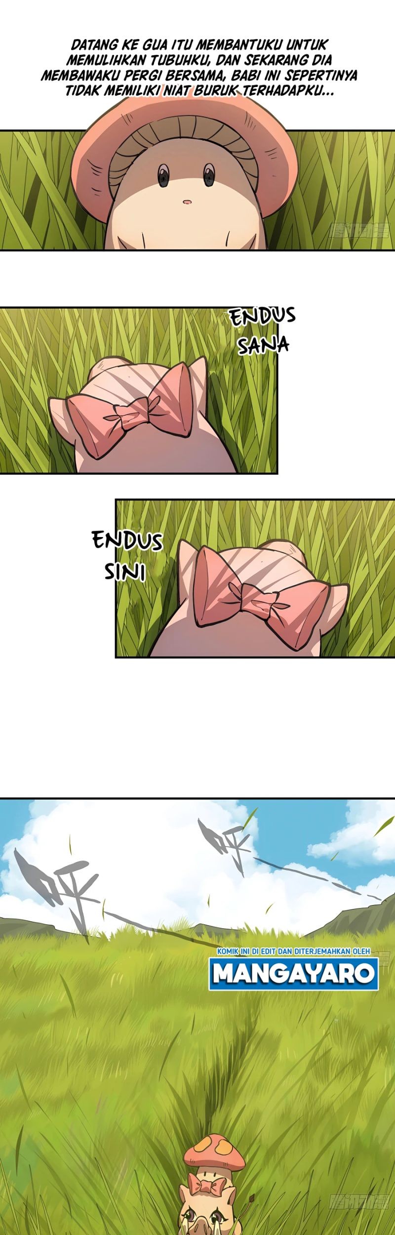 Baca  Mushroom Hero Chapter 12 Gambar 2