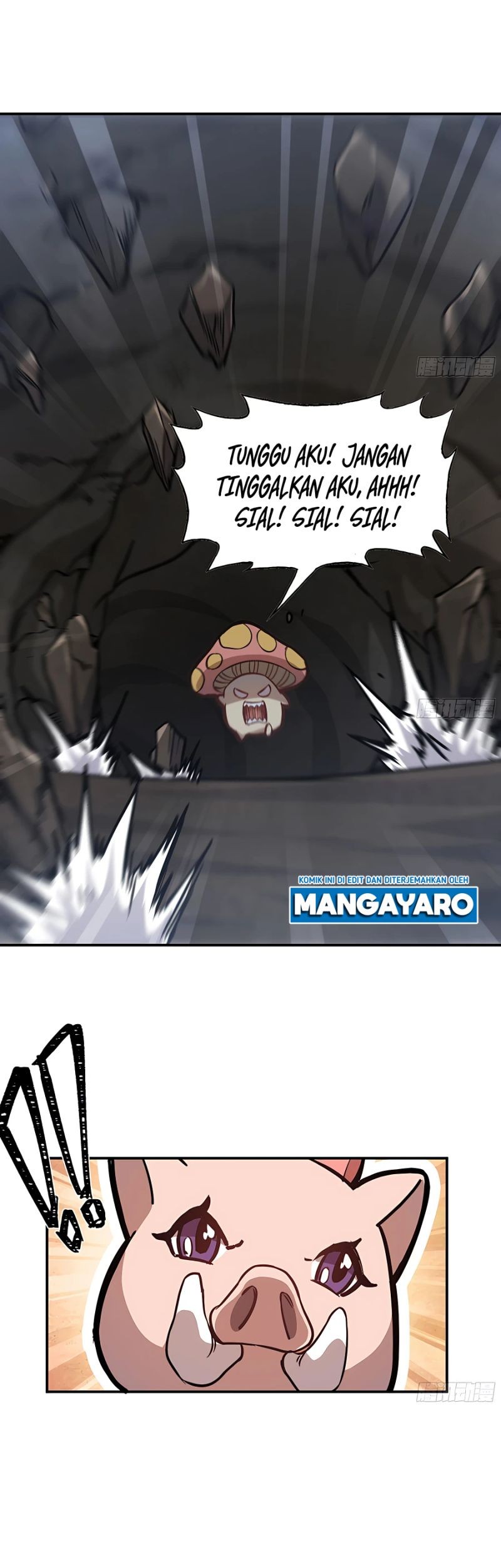 Mushroom Hero Chapter 11 Gambar 19