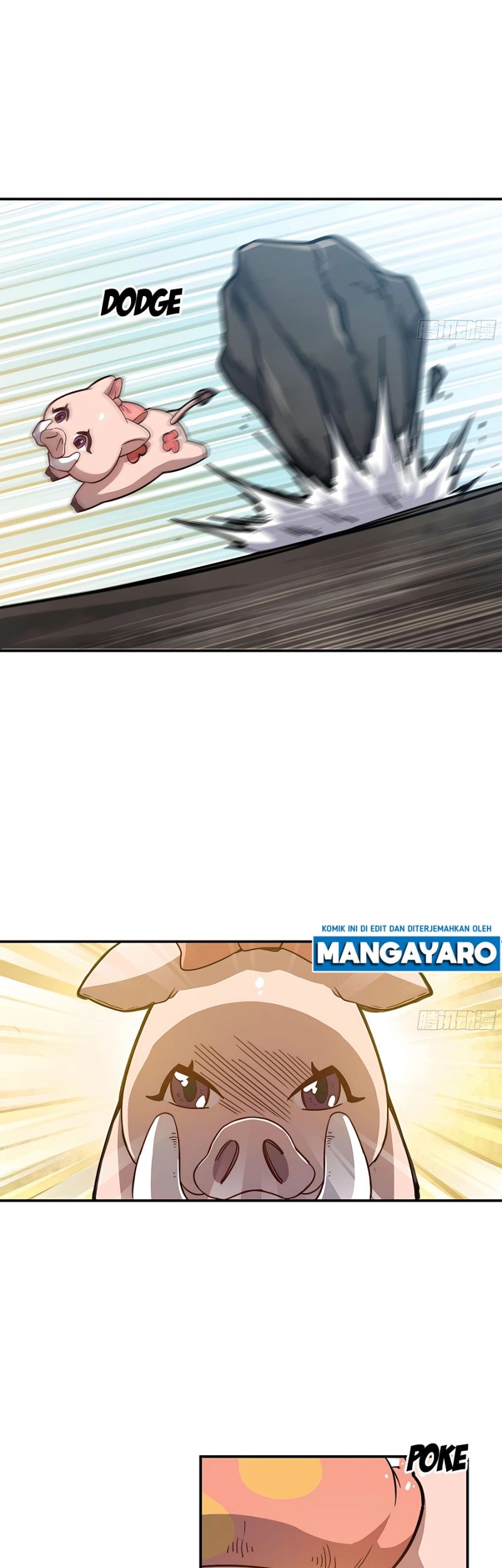 Mushroom Hero Chapter 11 Gambar 23