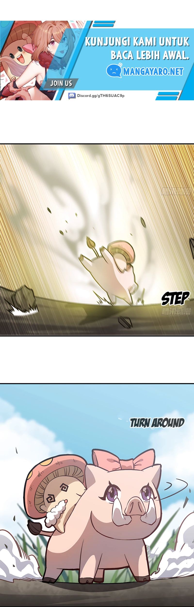 Mushroom Hero Chapter 11 Gambar 31