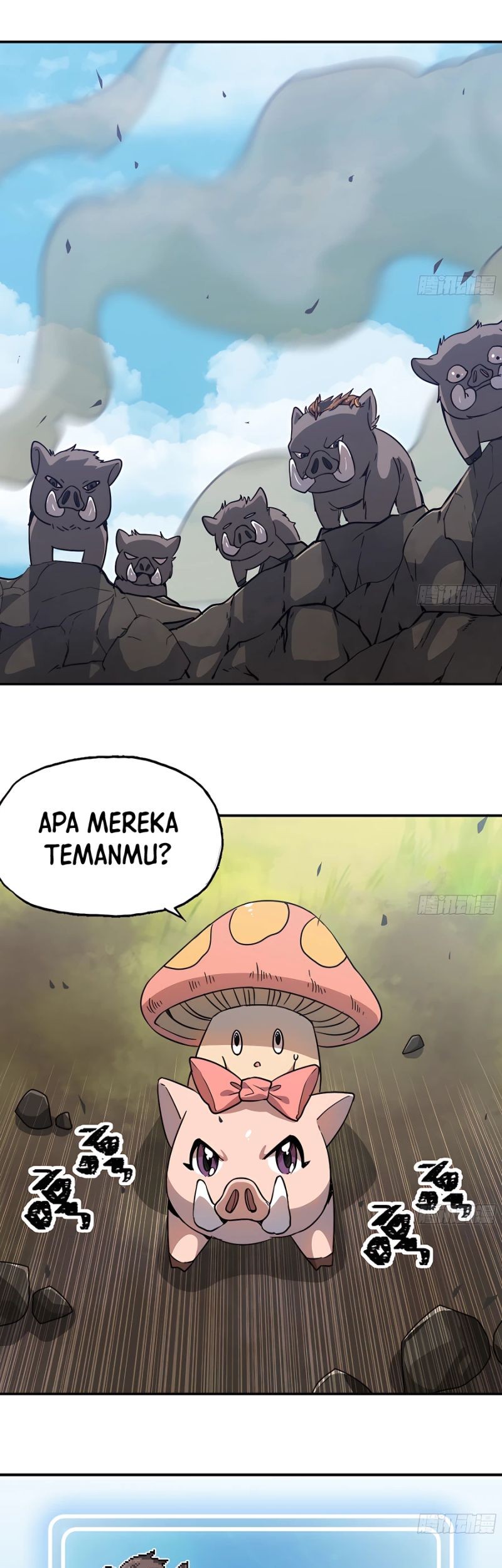 Mushroom Hero Chapter 11 Gambar 33