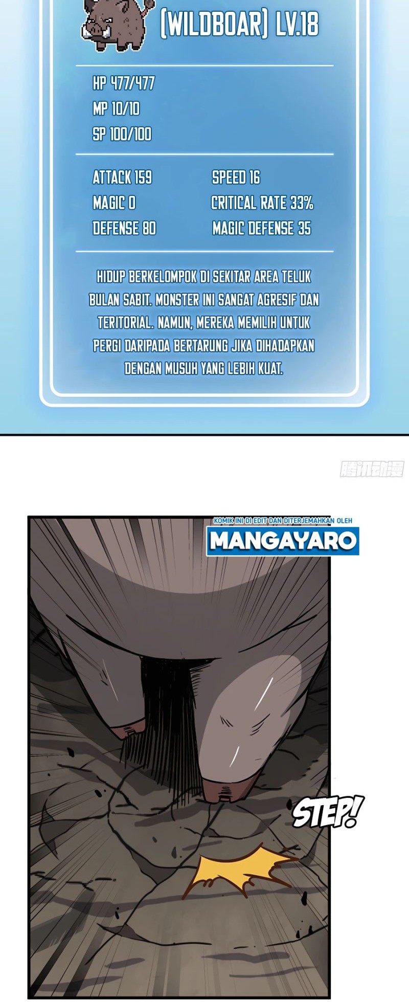 Mushroom Hero Chapter 11 Gambar 34