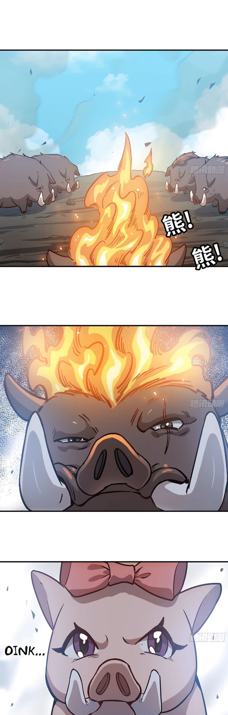 Mushroom Hero Chapter 11 Gambar 35