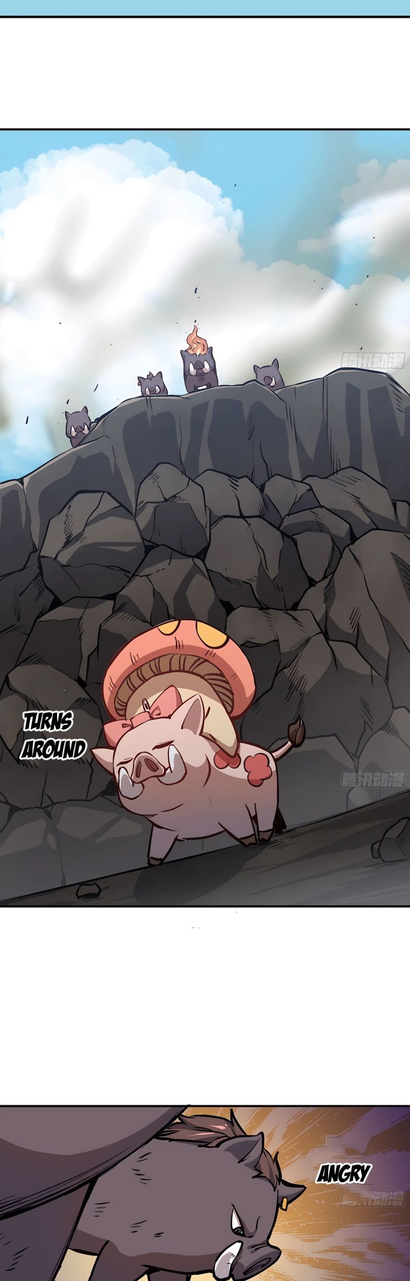 Mushroom Hero Chapter 11 Gambar 37