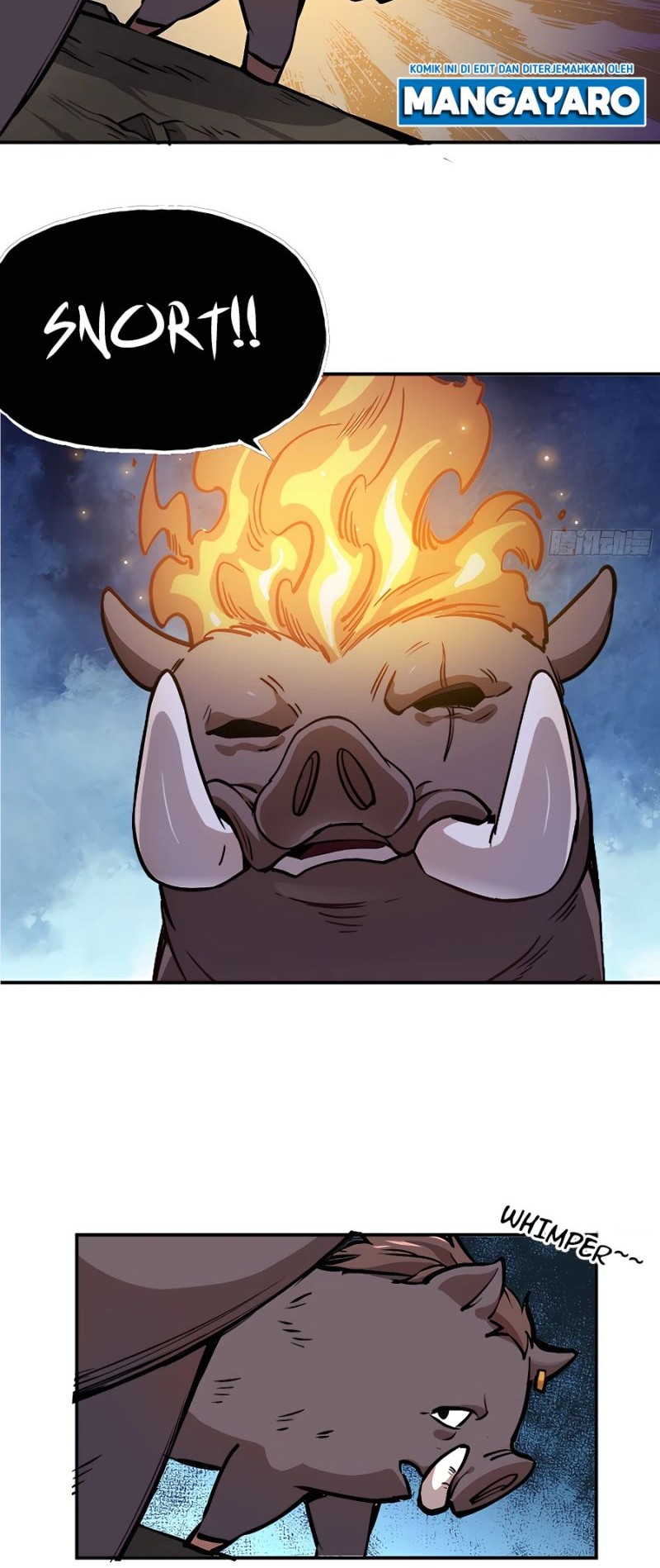 Mushroom Hero Chapter 11 Gambar 38