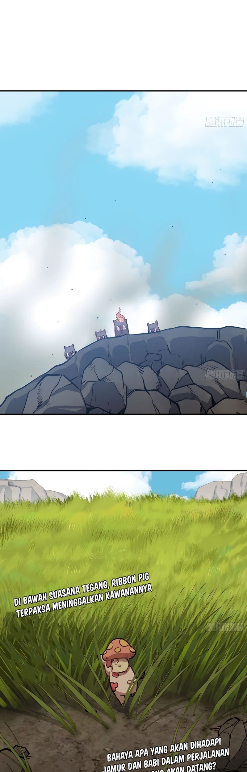 Mushroom Hero Chapter 11 Gambar 39