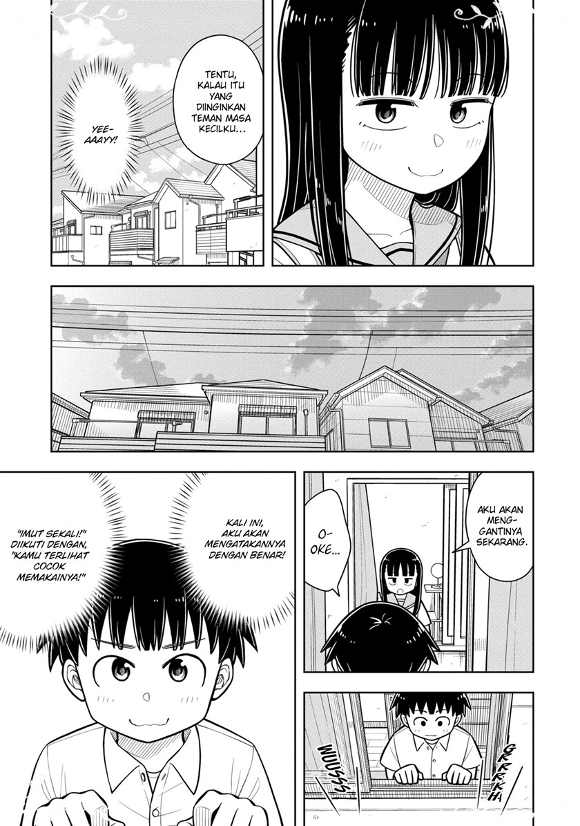 Kyou kara Hajimeru Osananajimi Chapter 35 Gambar 10