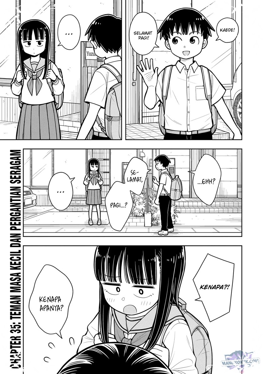 Baca  Kyou kara Hajimeru Osananajimi Chapter 35 Gambar 2