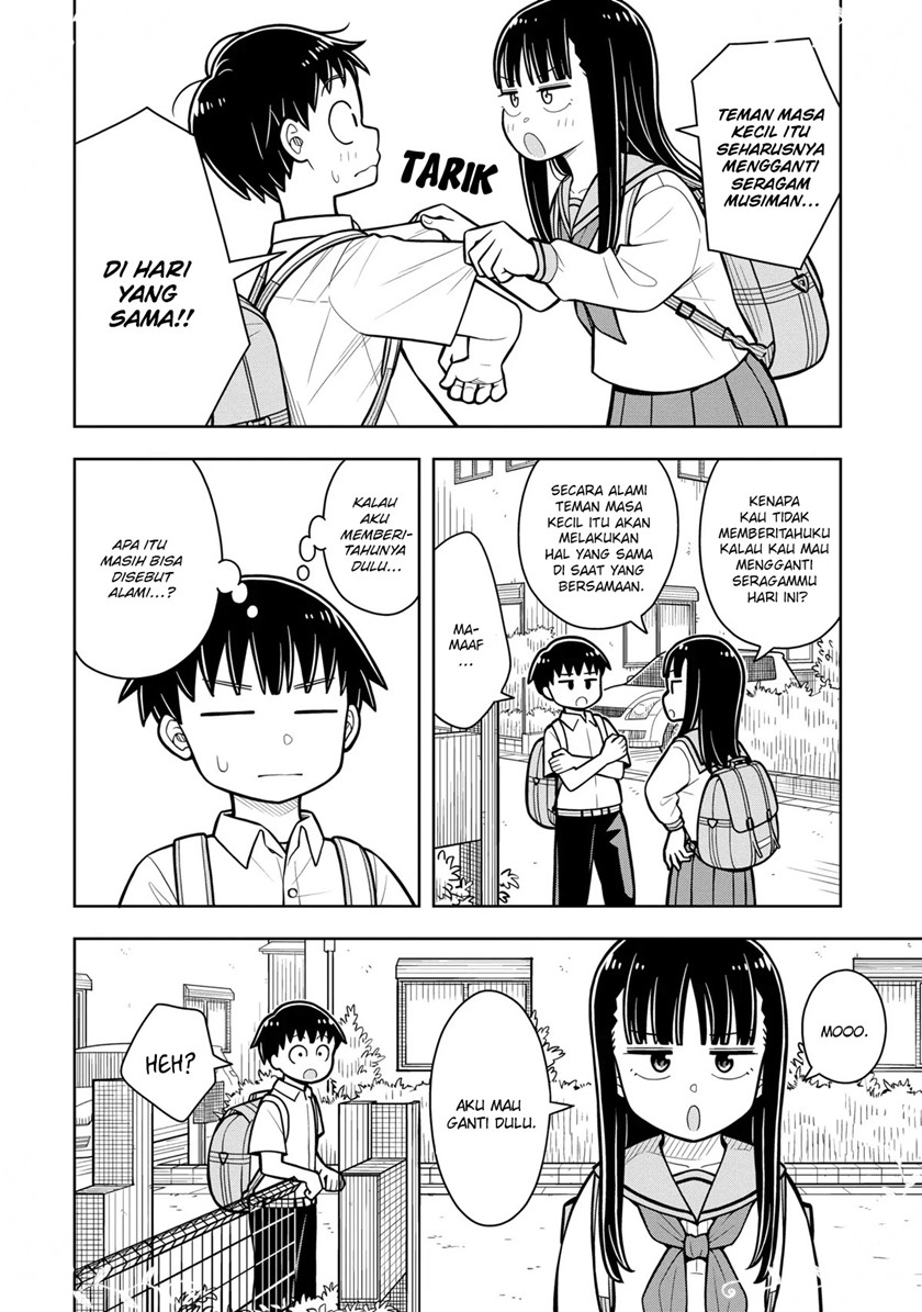 Kyou kara Hajimeru Osananajimi Chapter 35 Gambar 3
