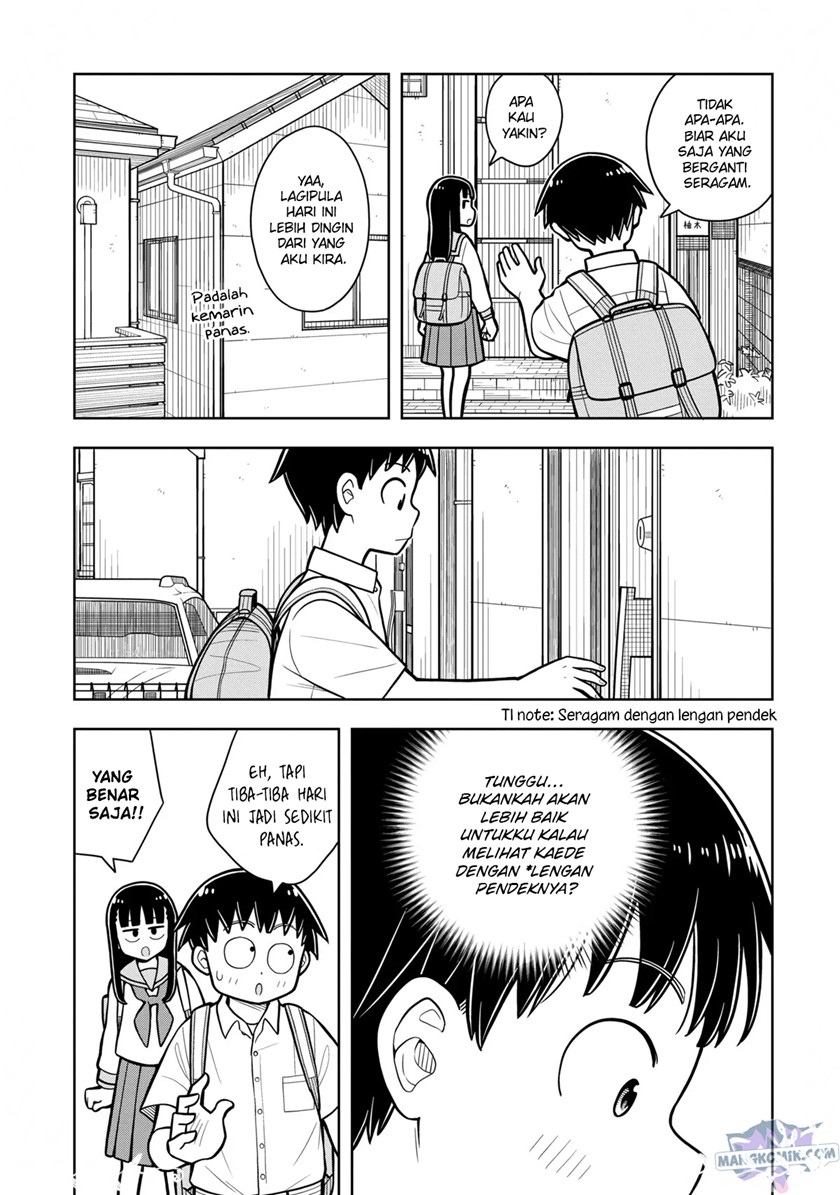 Kyou kara Hajimeru Osananajimi Chapter 35 Gambar 4