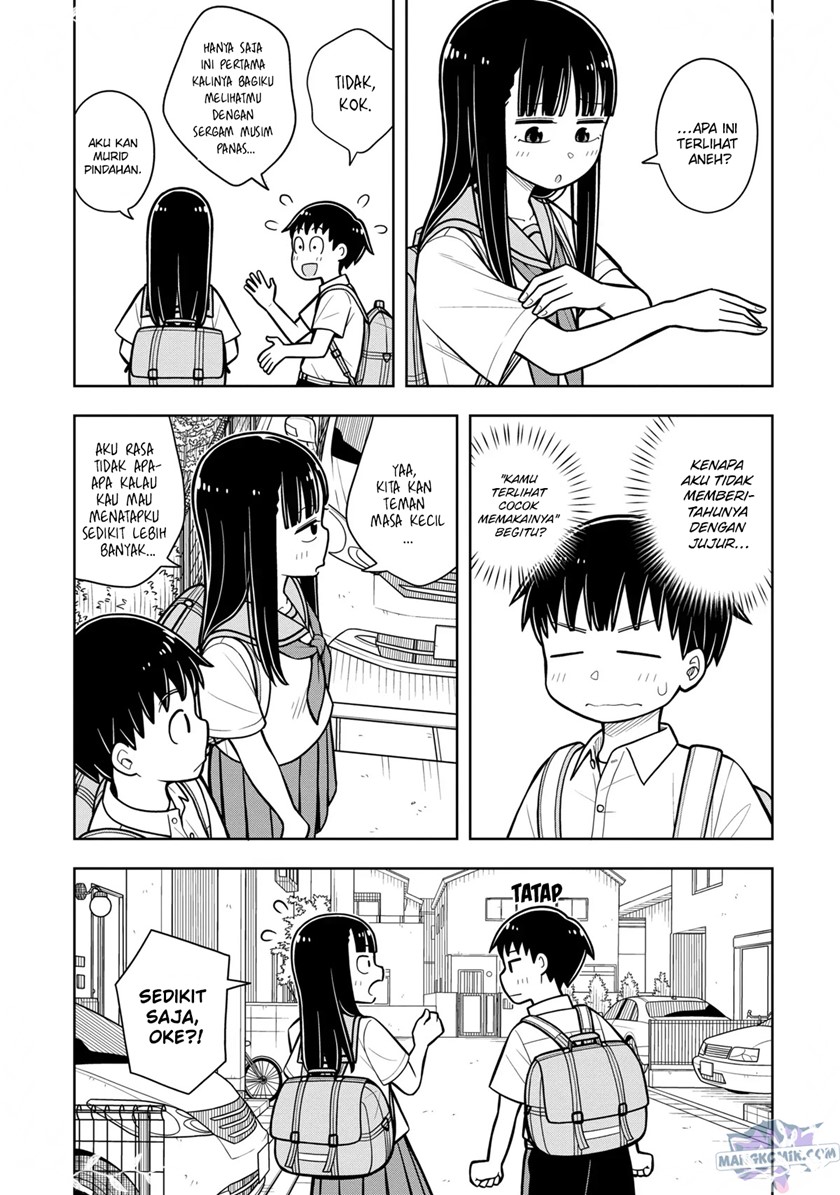 Kyou kara Hajimeru Osananajimi Chapter 35 Gambar 6