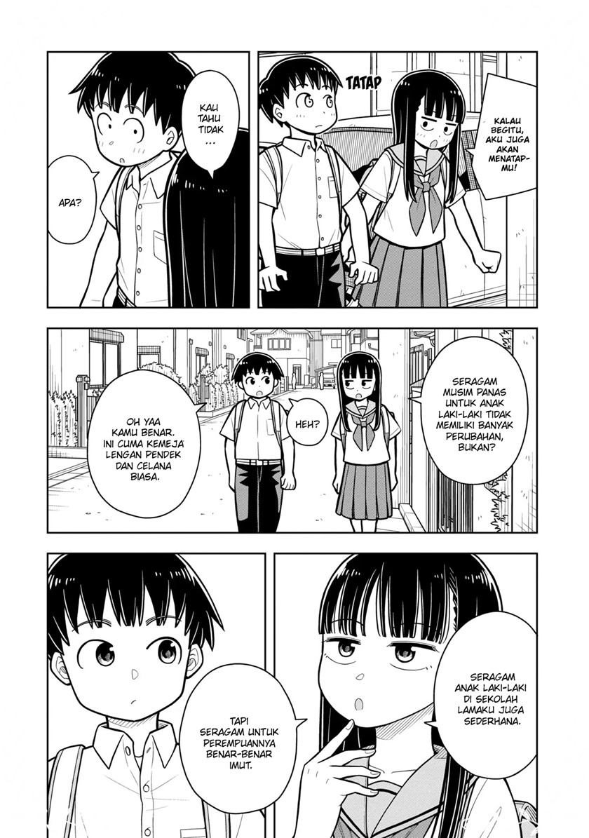 Kyou kara Hajimeru Osananajimi Chapter 35 Gambar 7