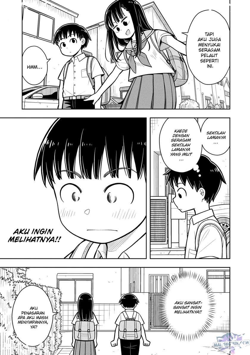 Kyou kara Hajimeru Osananajimi Chapter 35 Gambar 8