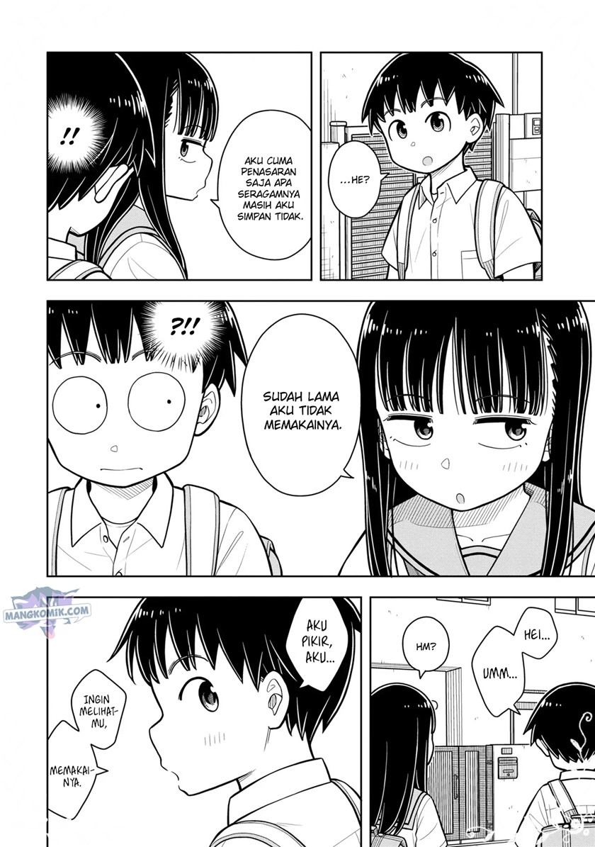 Kyou kara Hajimeru Osananajimi Chapter 35 Gambar 9