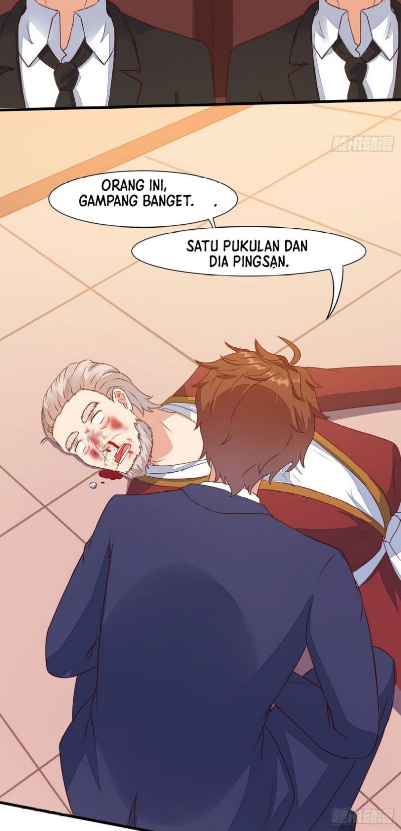 Wo Mei Zhou Yige Xin Shenfen Chapter 25 Gambar 23