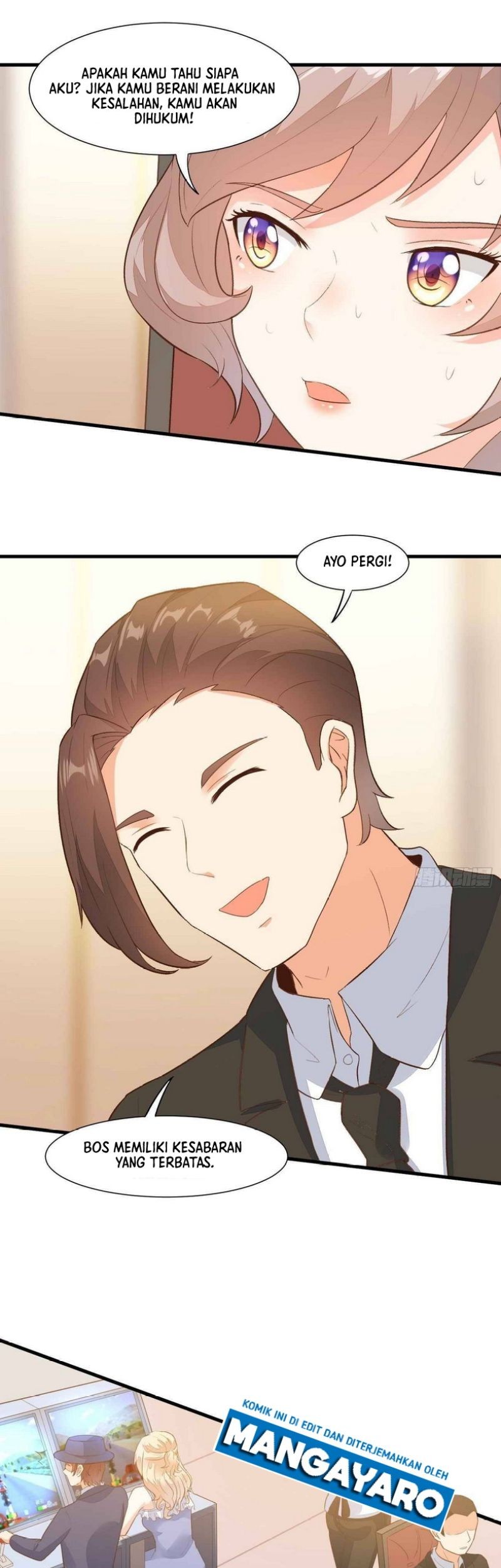 Wo Mei Zhou Yige Xin Shenfen Chapter 24 Gambar 19