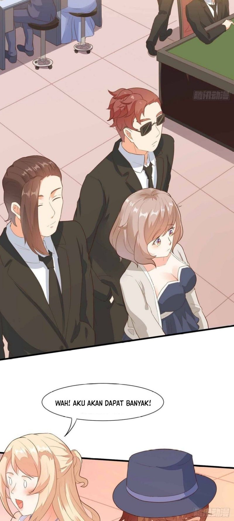 Wo Mei Zhou Yige Xin Shenfen Chapter 24 Gambar 20