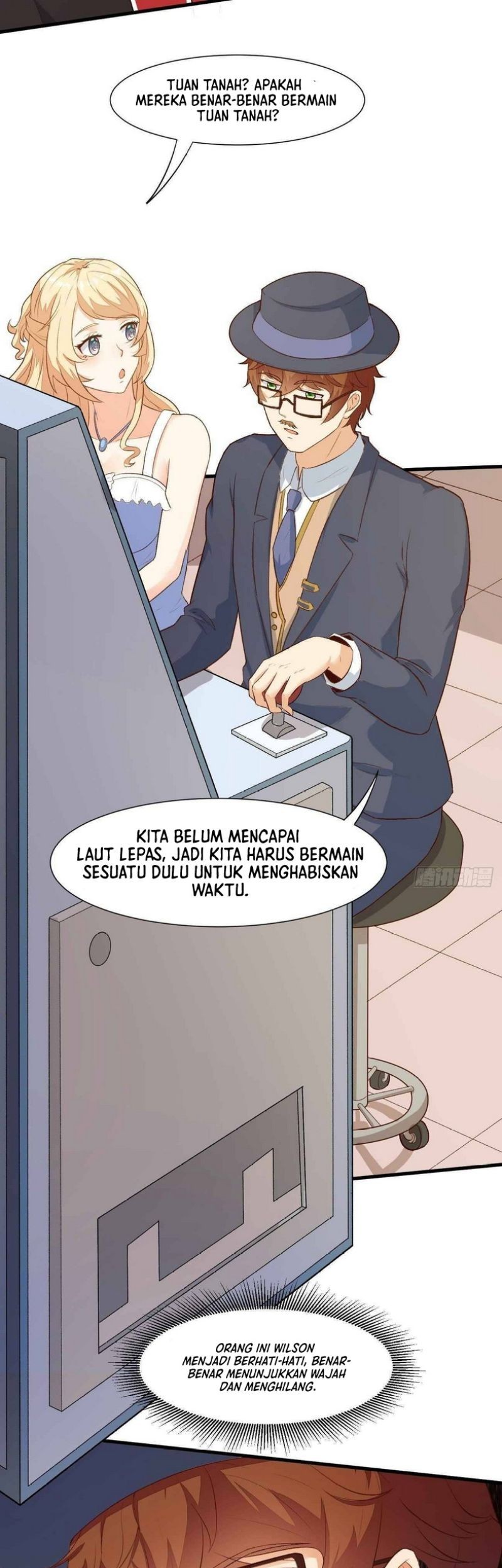 Wo Mei Zhou Yige Xin Shenfen Chapter 24 Gambar 5