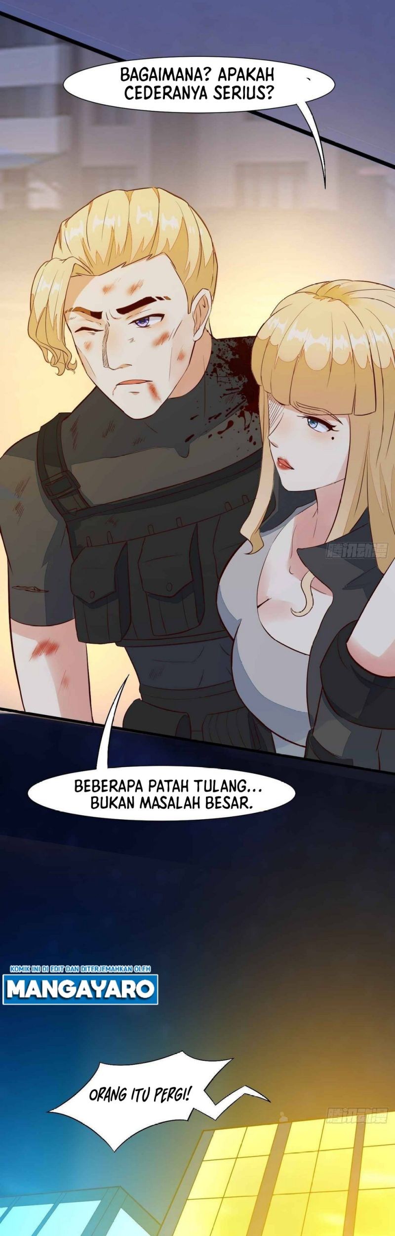 Wo Mei Zhou Yige Xin Shenfen Chapter 21 Gambar 19