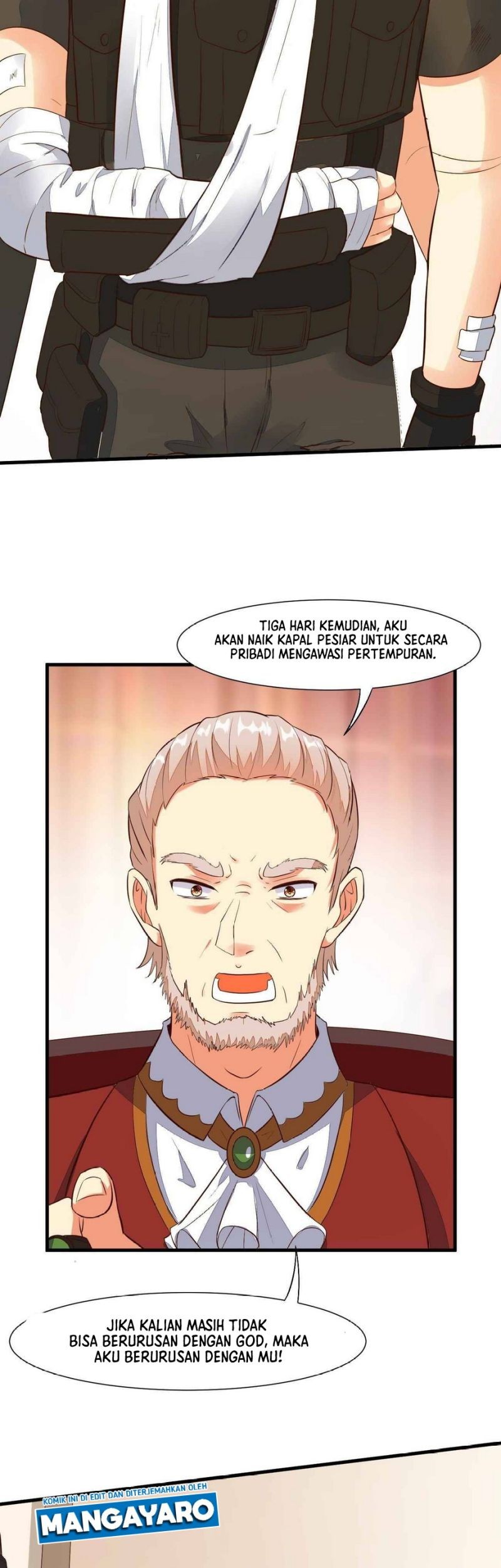 Wo Mei Zhou Yige Xin Shenfen Chapter 21 Gambar 34