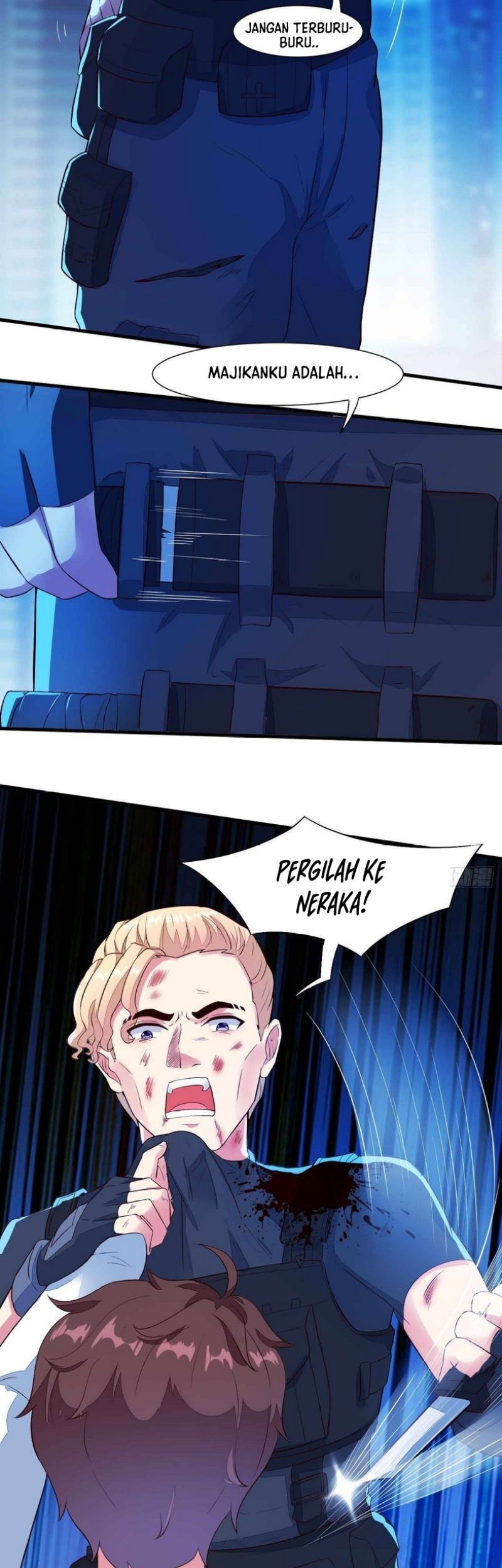 Wo Mei Zhou Yige Xin Shenfen Chapter 21 Gambar 7